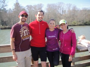 KAryn,Serch, JP y yo